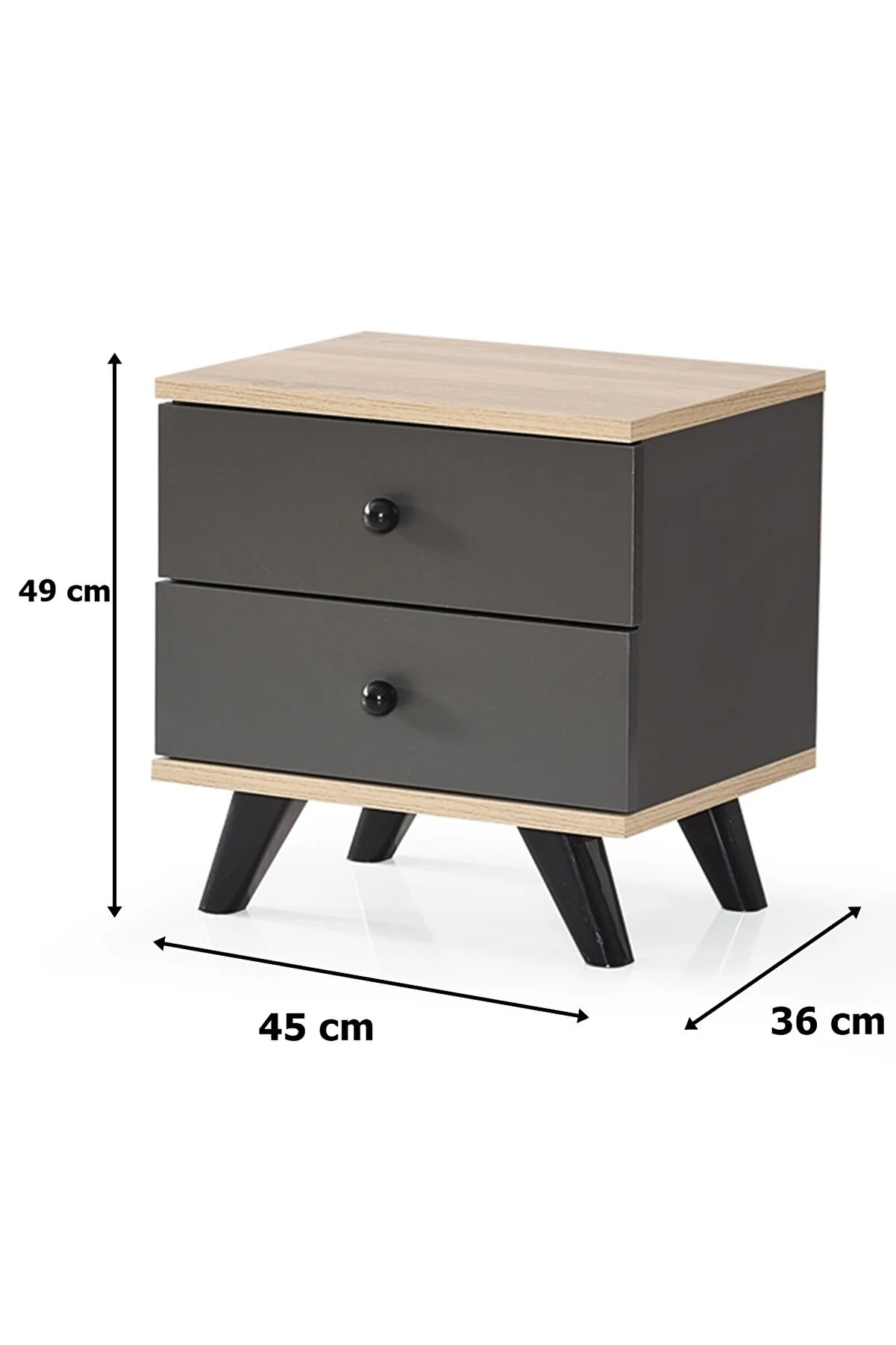 Mesita de noche. Inci