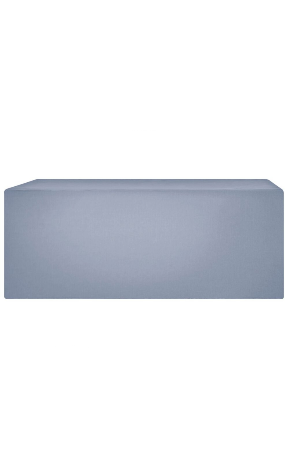Funda impermeable gris