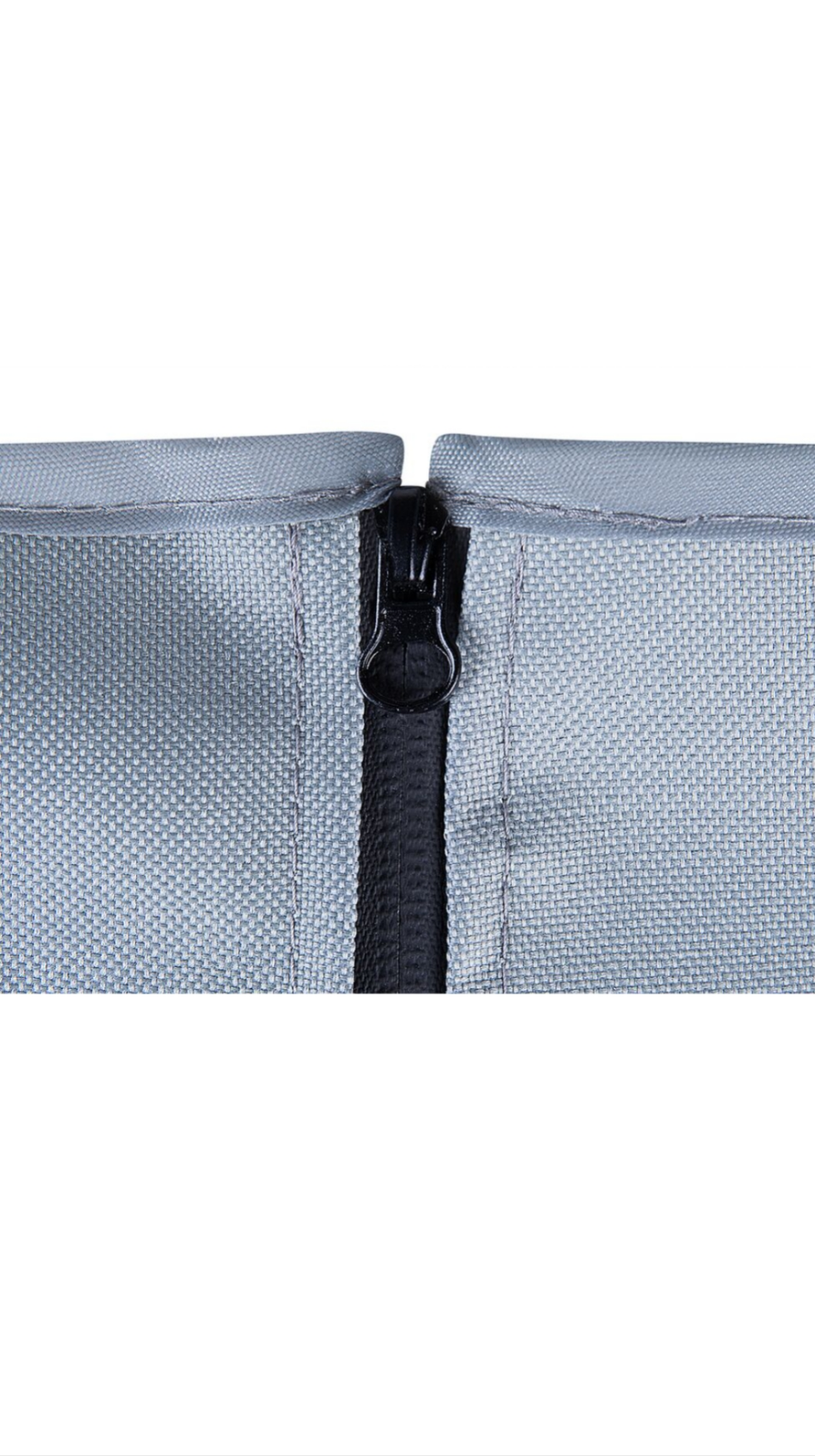 Funda impermeable gris
