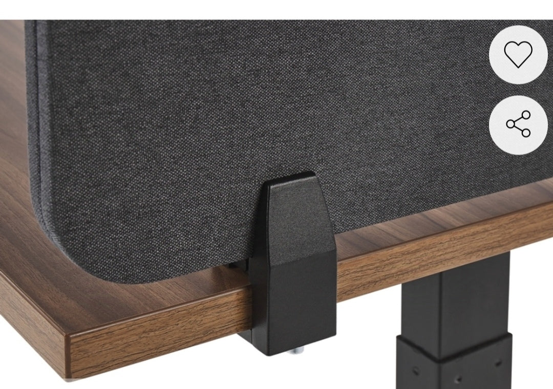 Panel separador gris oscuro 130/40