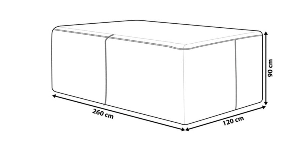 Funda de protección impermeable gris