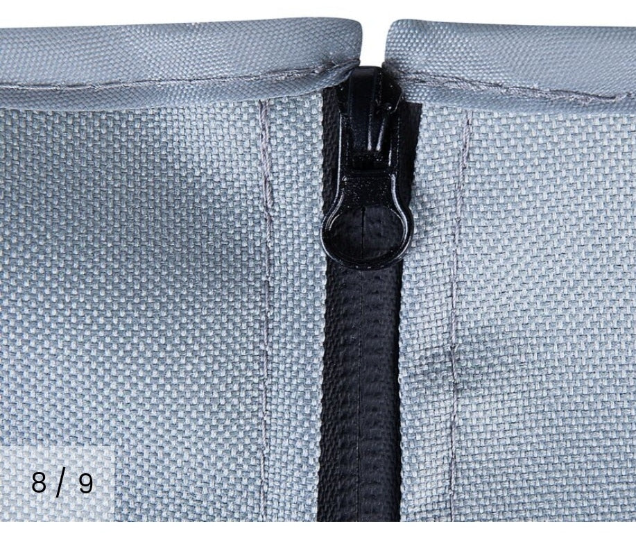 Funda de protección impermeable gris
