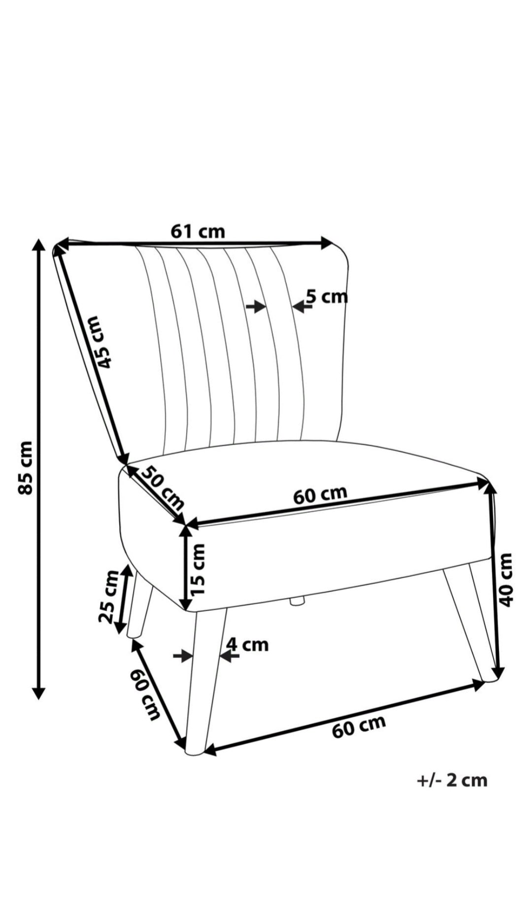 Sillón terciopelo verde esmeralda
