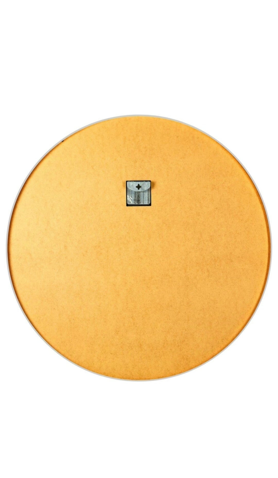 Espejo metal plateado 80cm