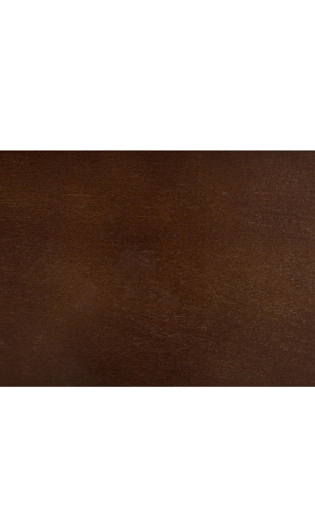 Cama con somier de madera pino oscura 140/200