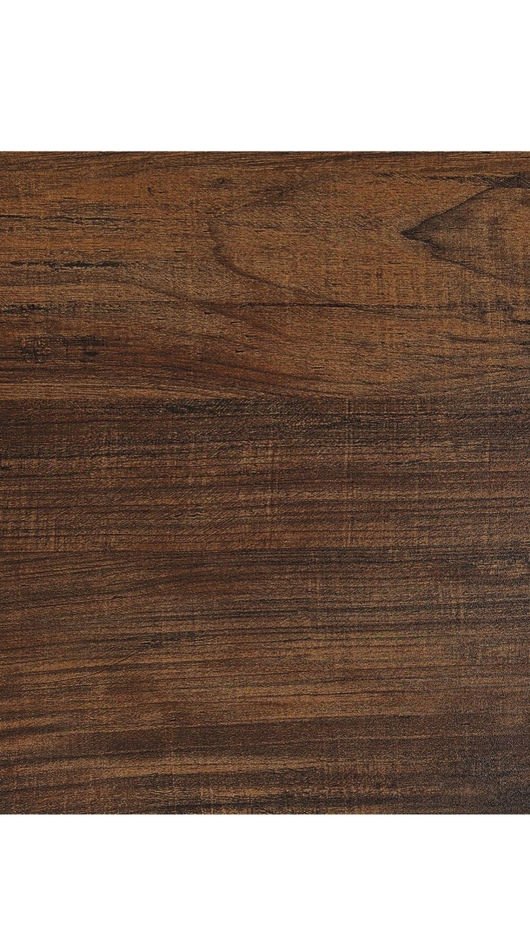 Estante 5 baldas madera oscura