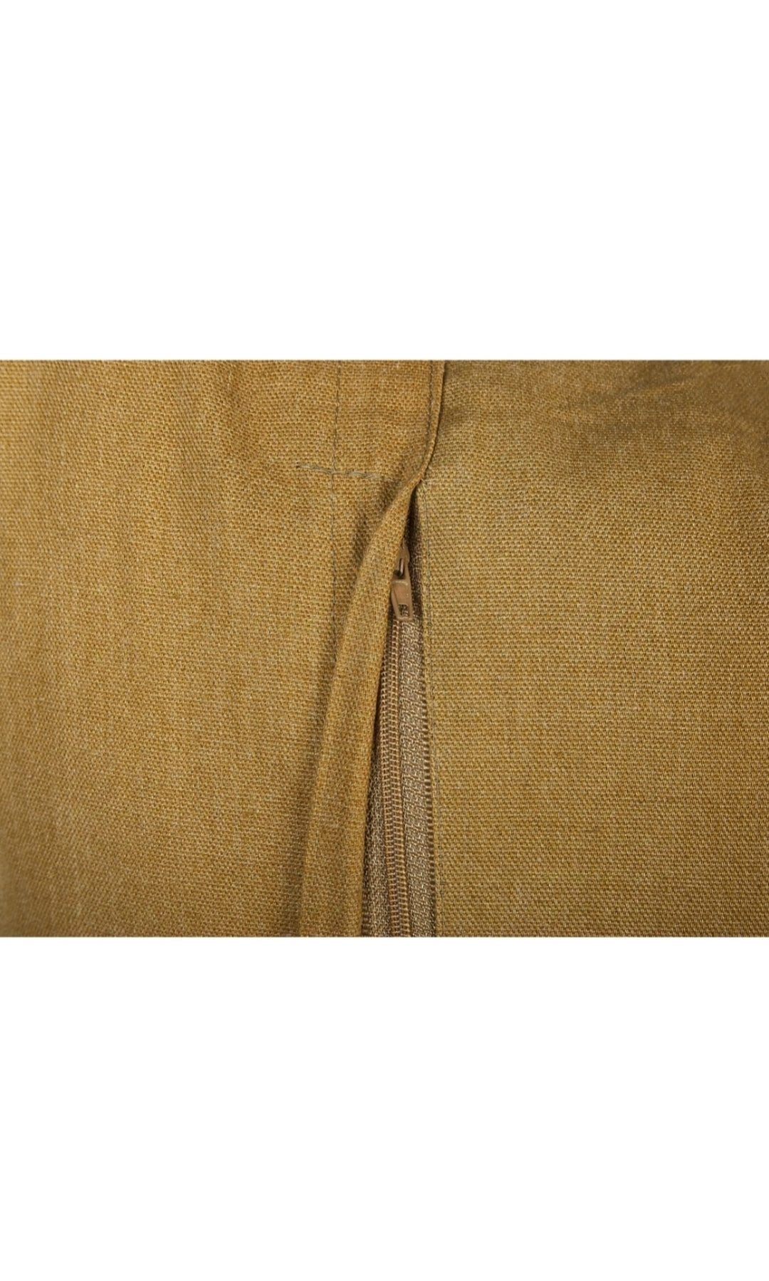 Conjunto de 2 cojines de yute marrón 45/45