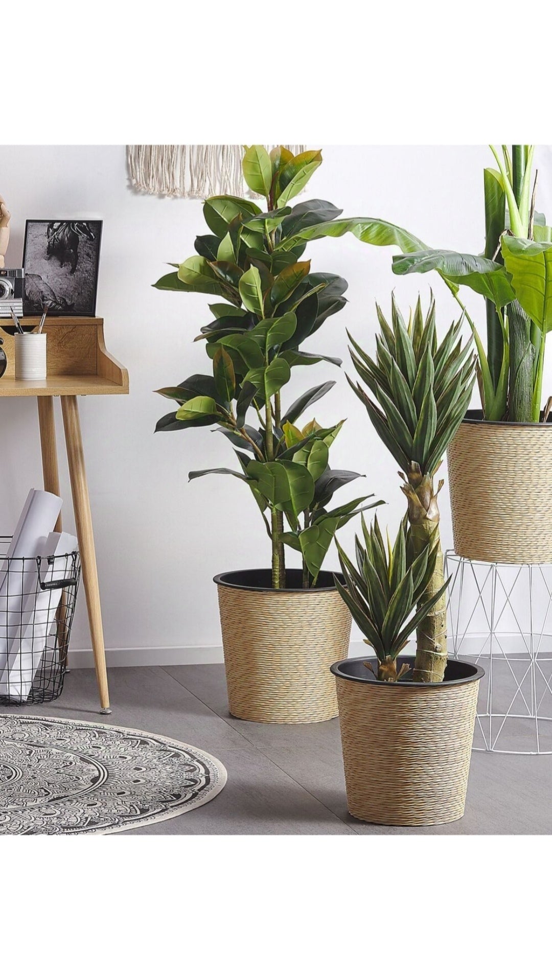 Planta artificial en maceta 134cm