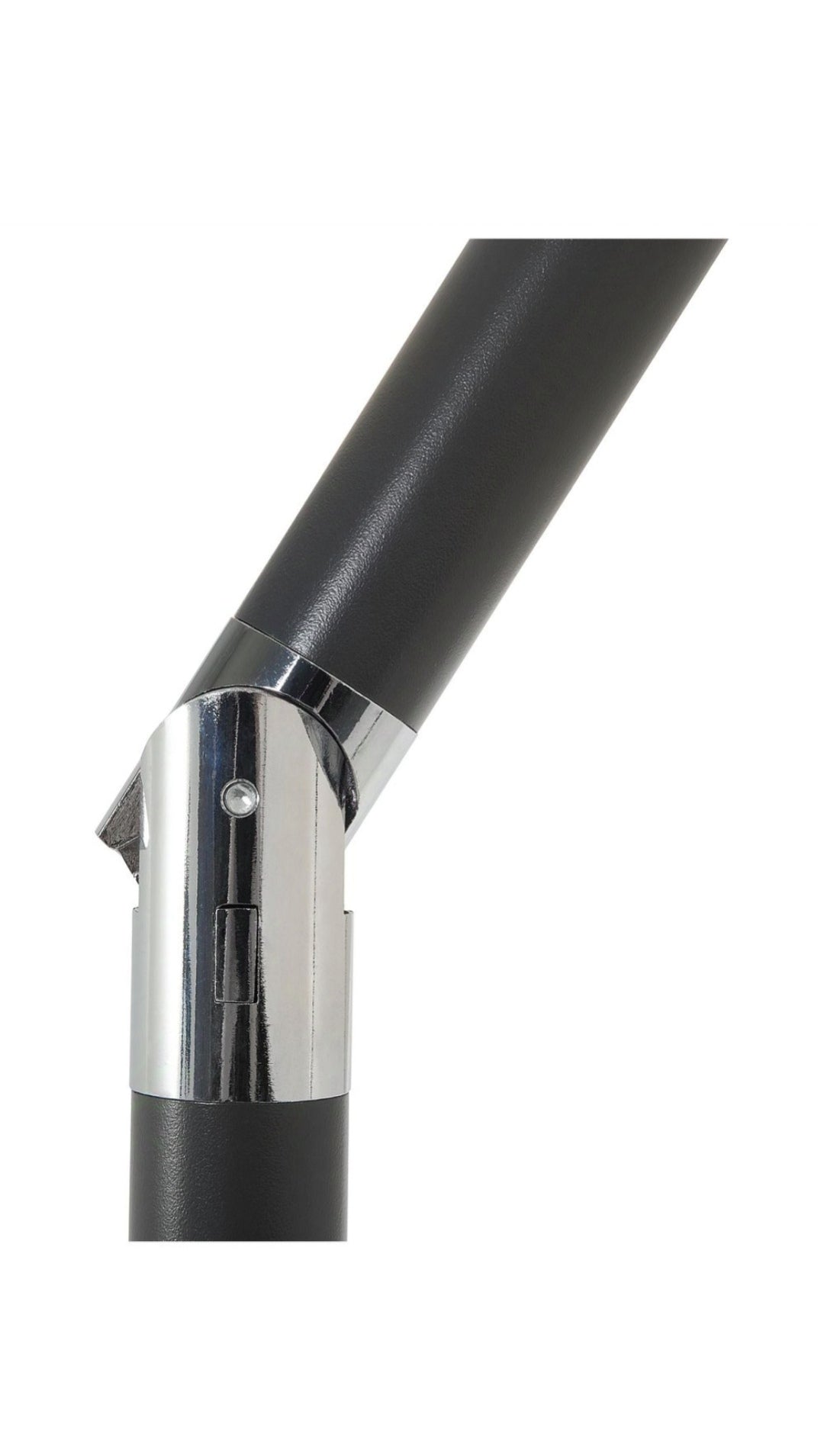 Sombrilla de poliéster borgoña 270cm
