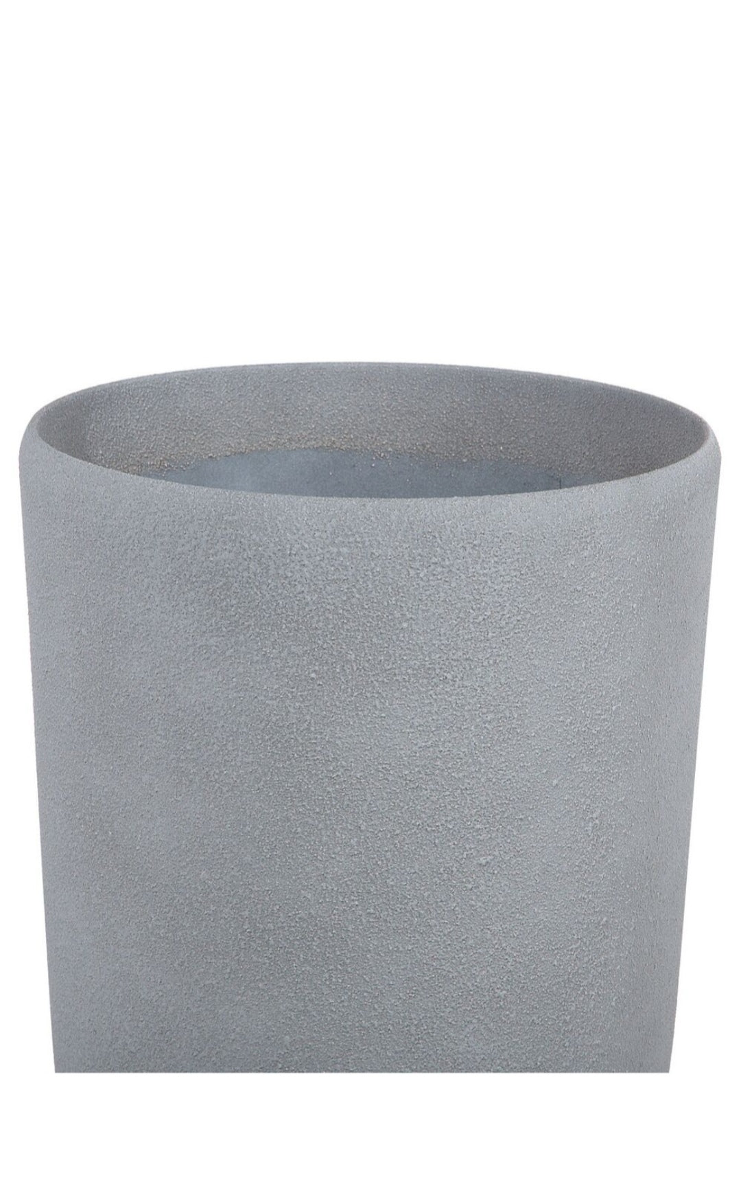 Maceta gris 31cm