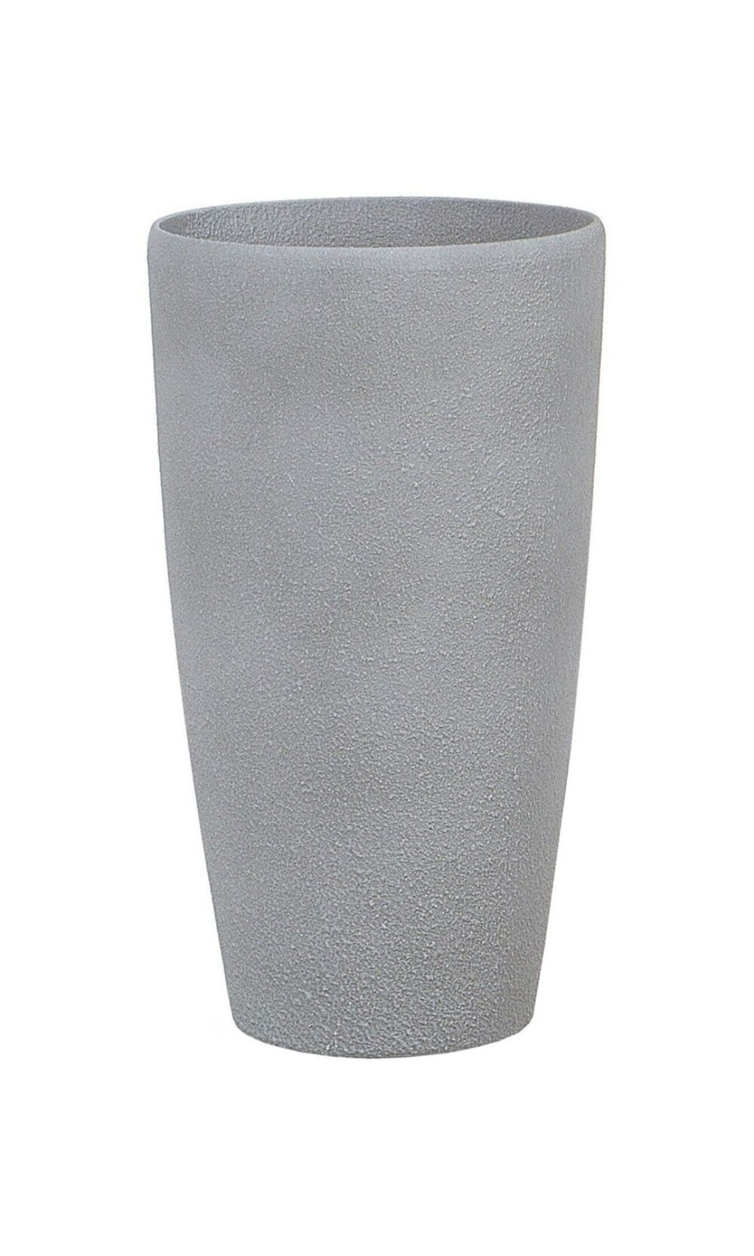 Maceta gris 31cm