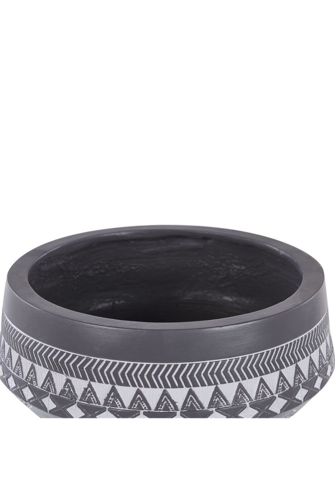 Soporte para maceta gris oscuro