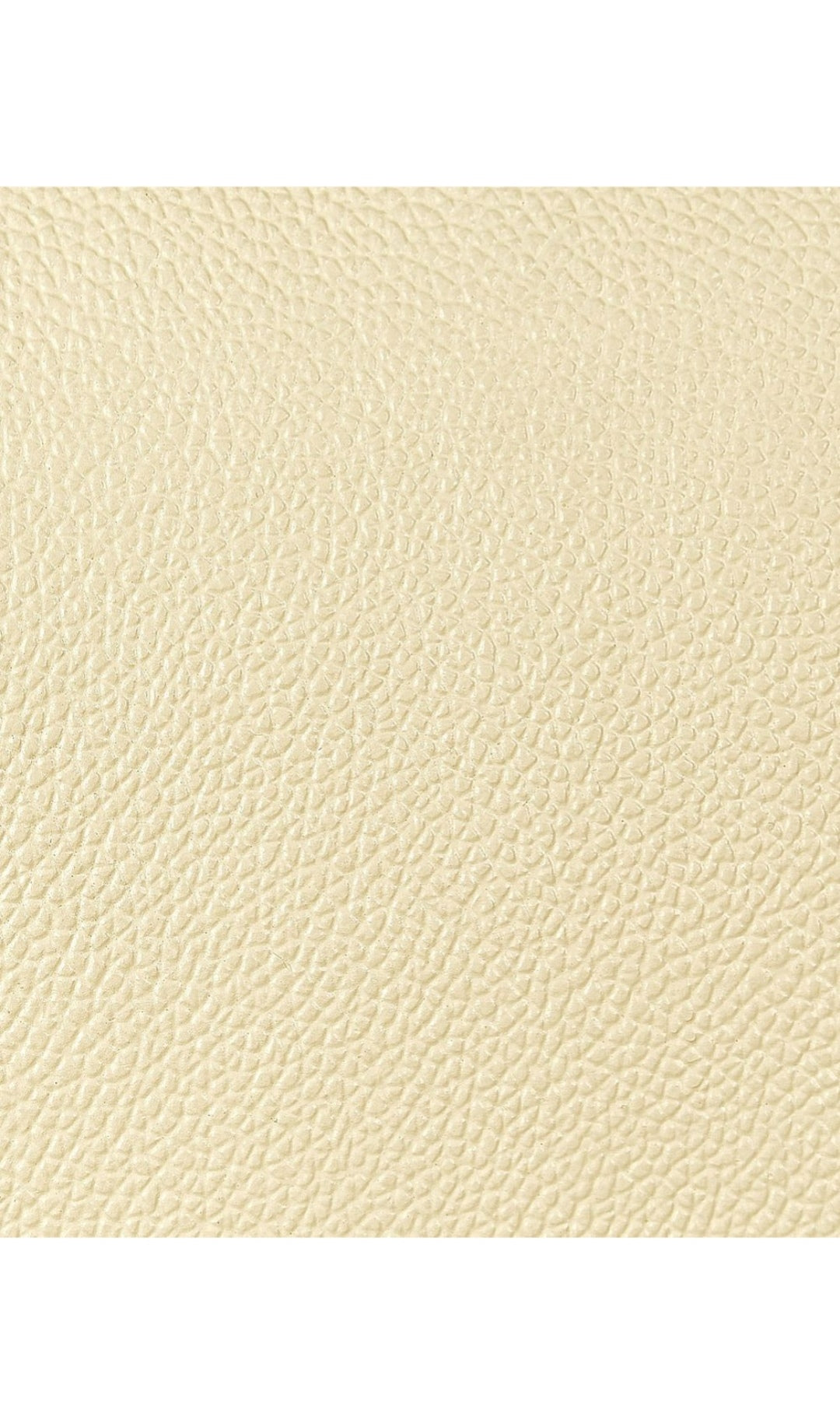 Sillón de masaje en piel con calentador beige