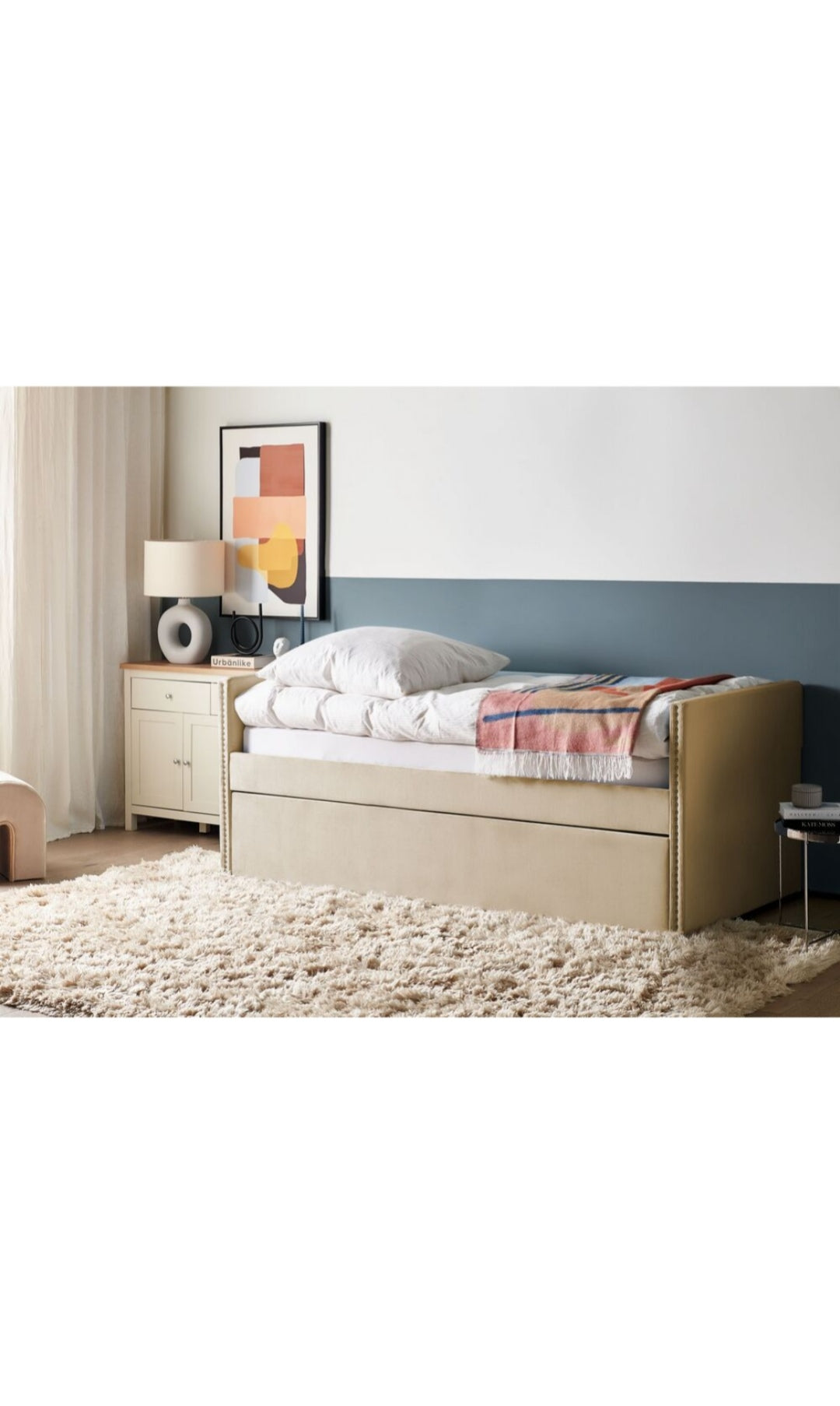 Cama nido beige