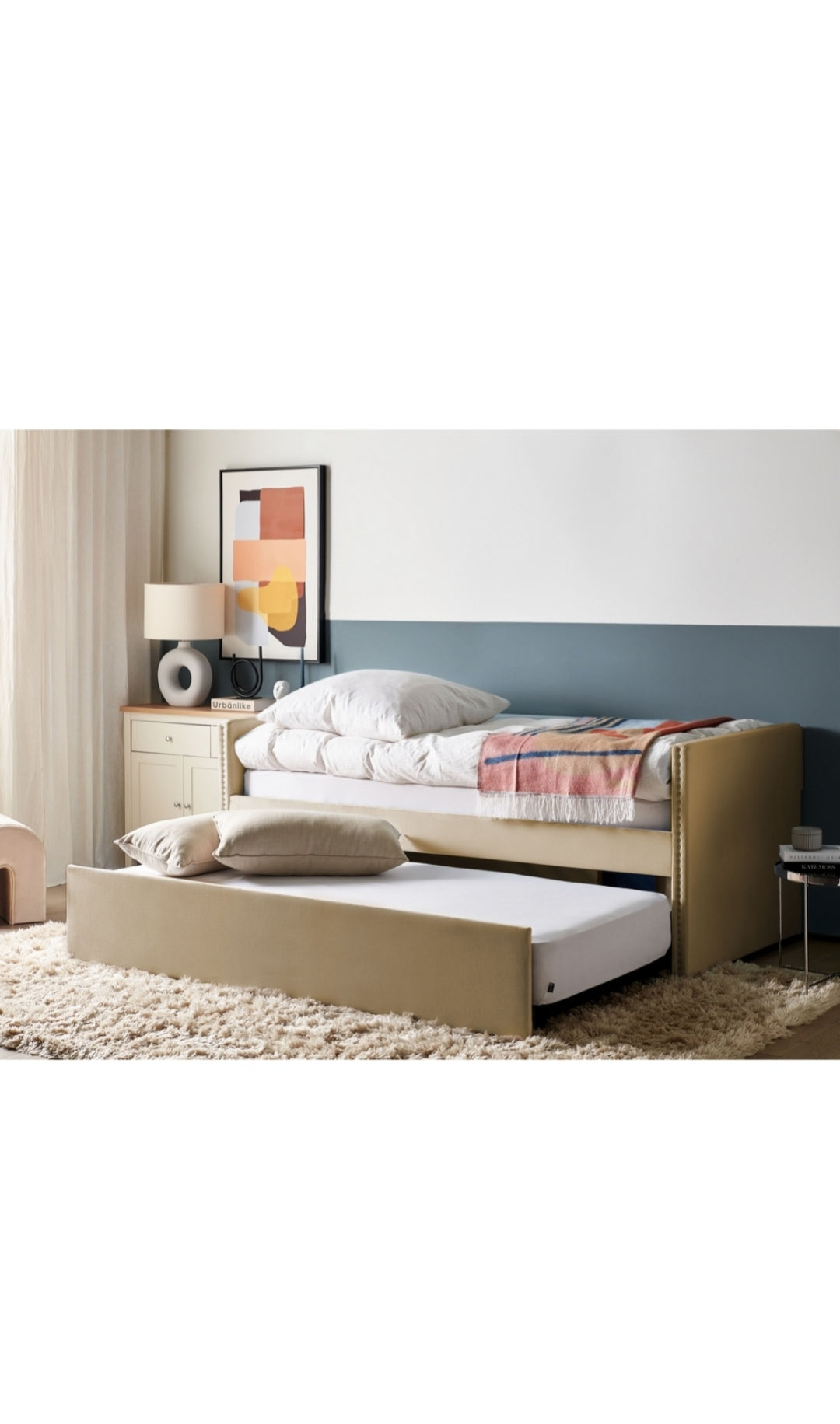 Cama nido beige
