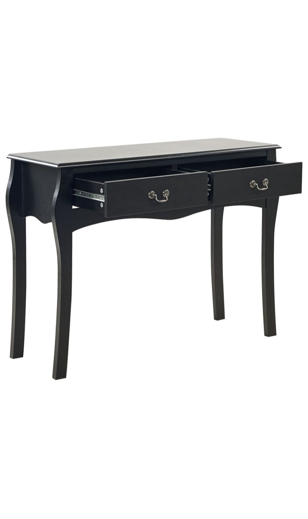 Consola negra