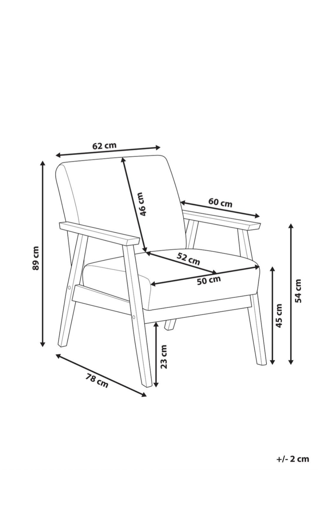 Sillón gris