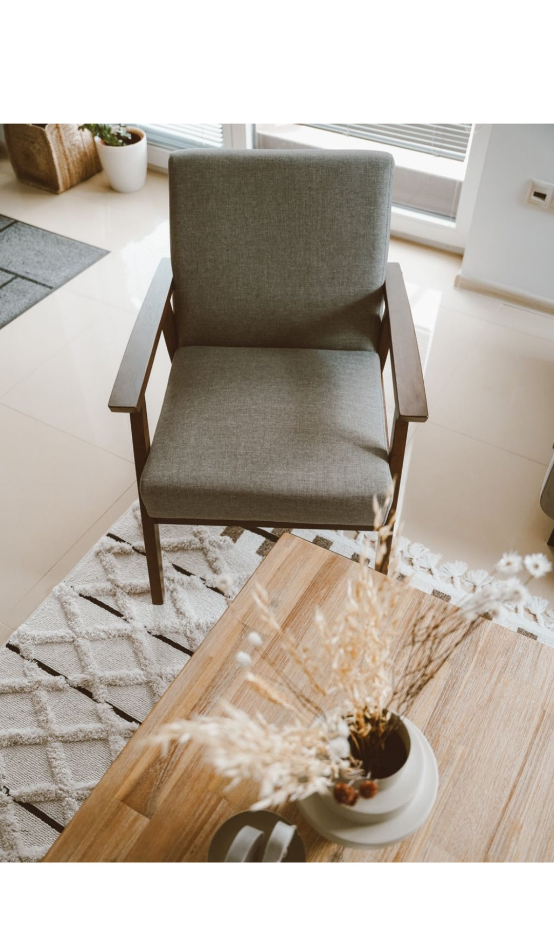 Sillón gris