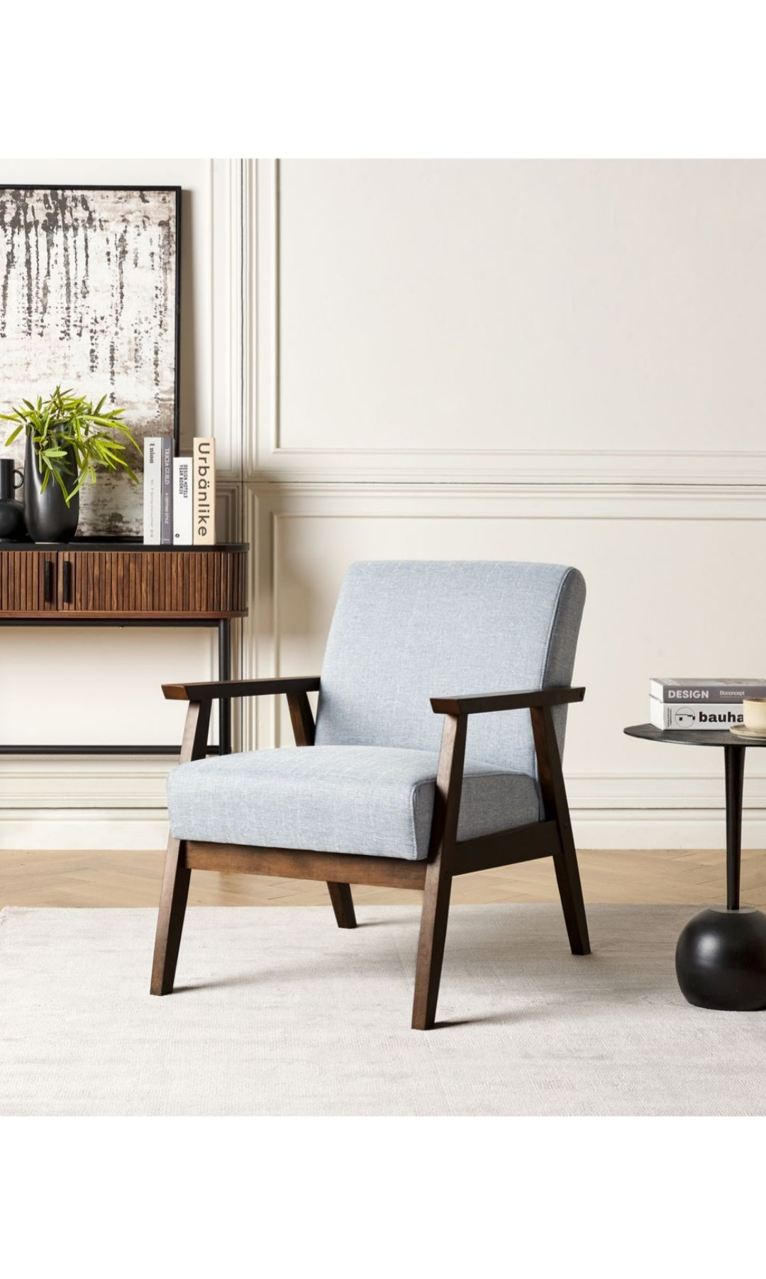 Sillón gris