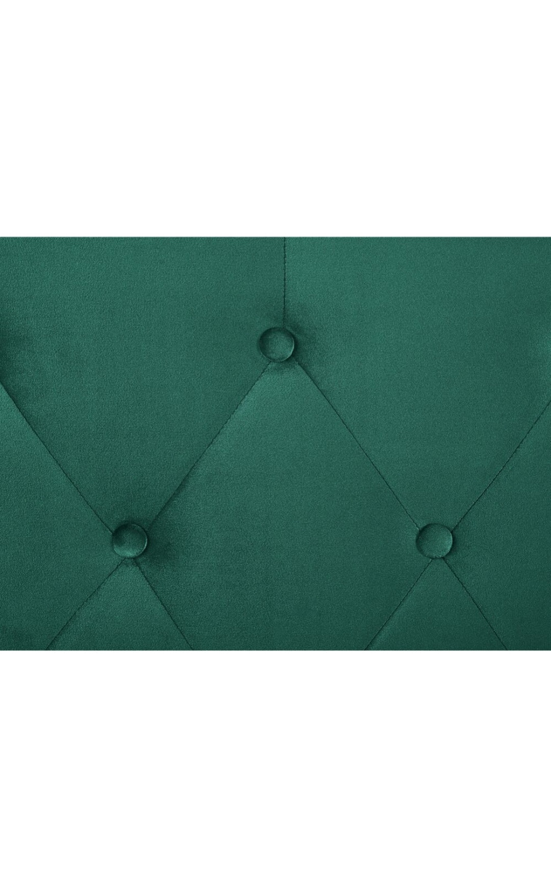 Sofa cama terciopelo verde