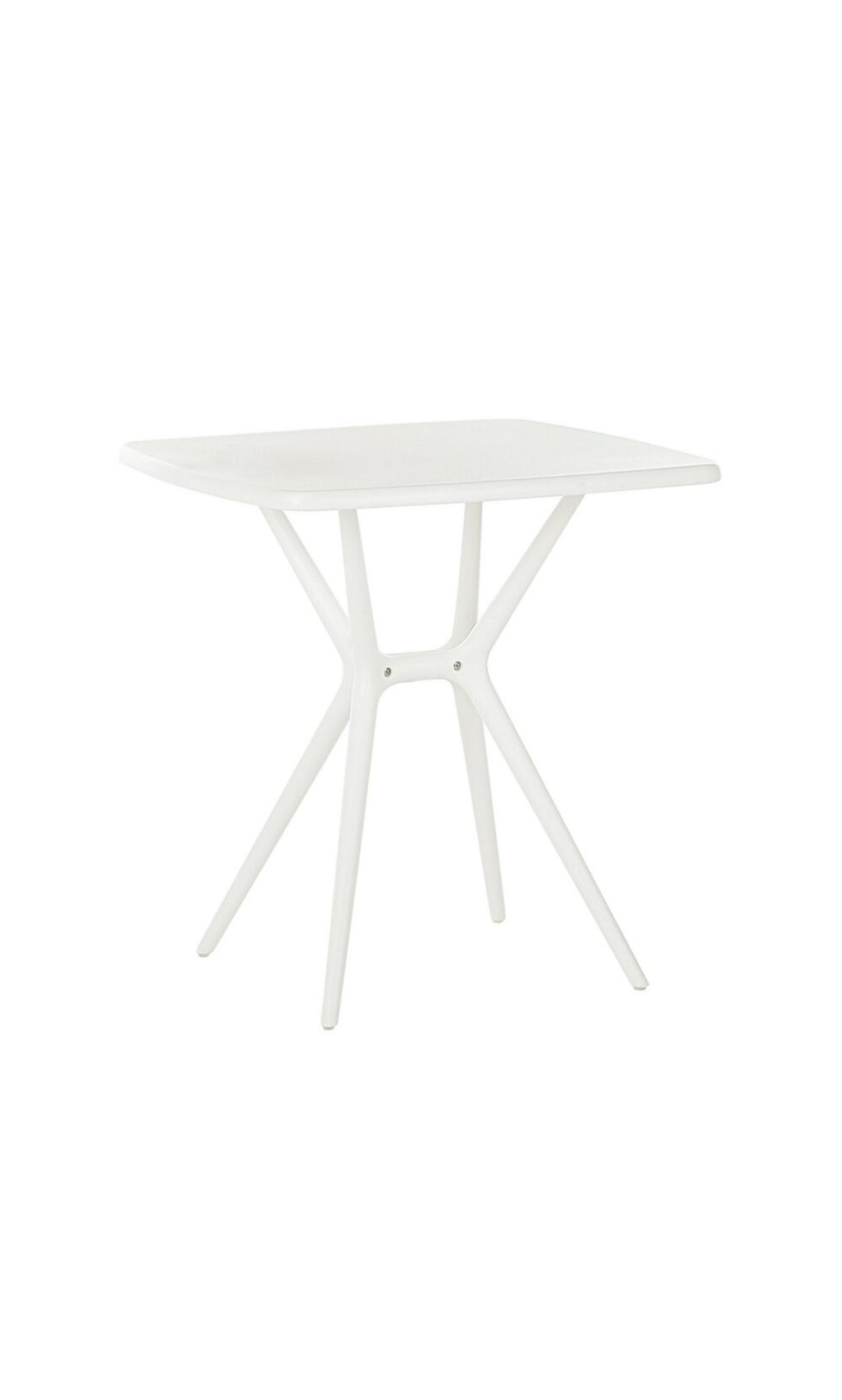 Mesa de balcón material sintético
