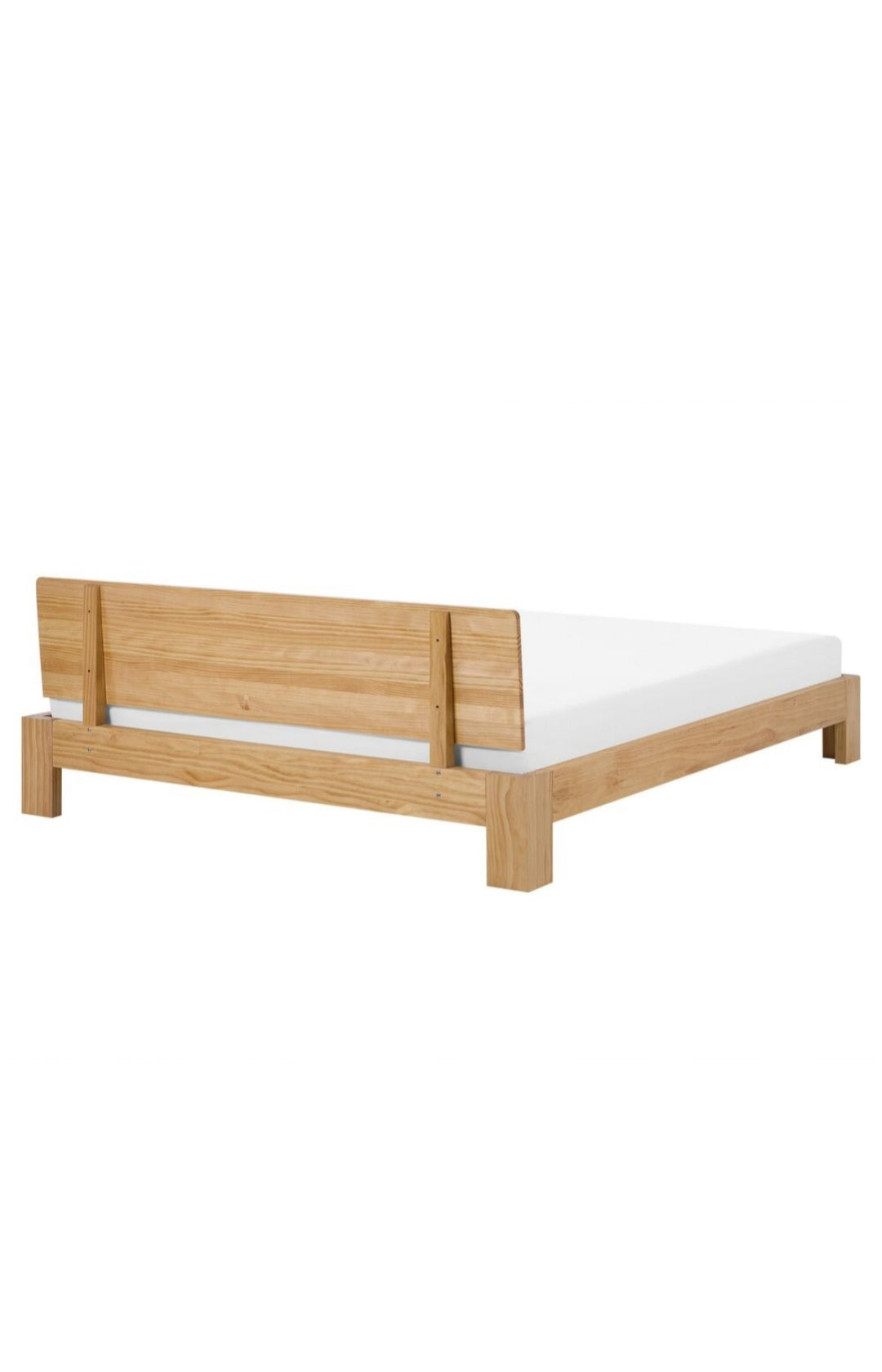 Cama madera clara
