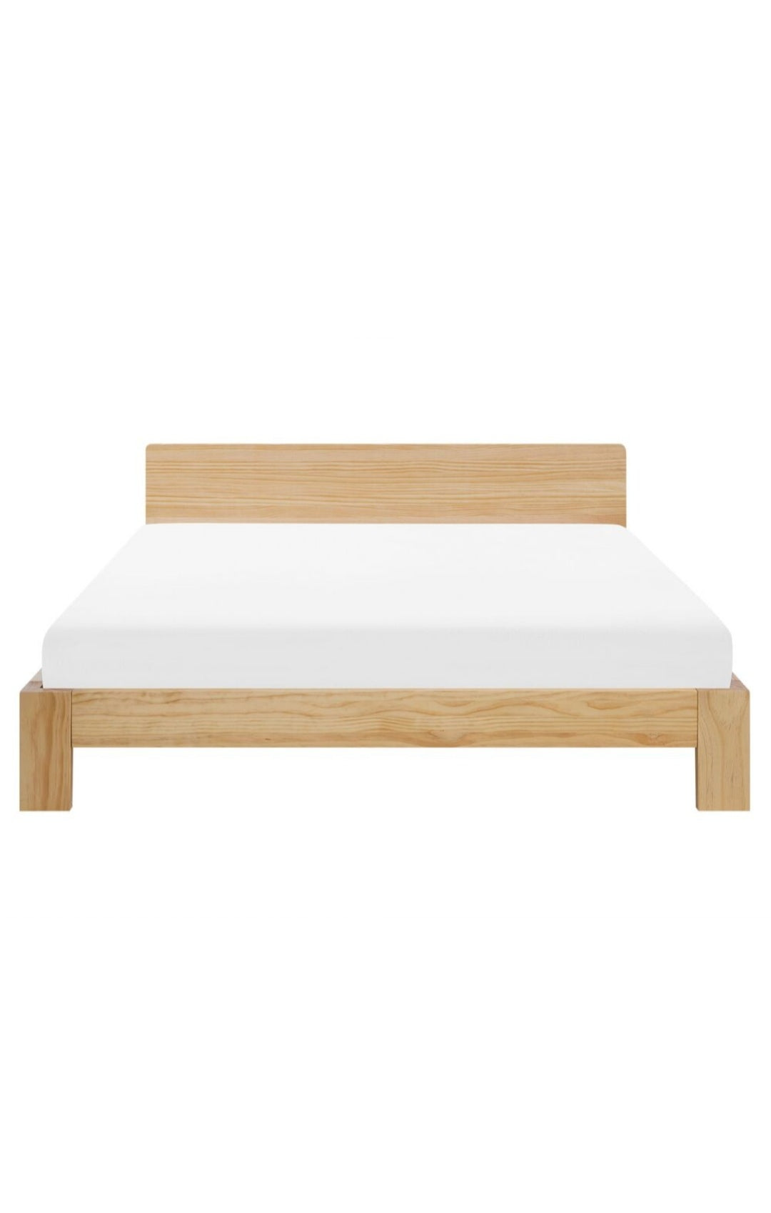 Cama madera clara