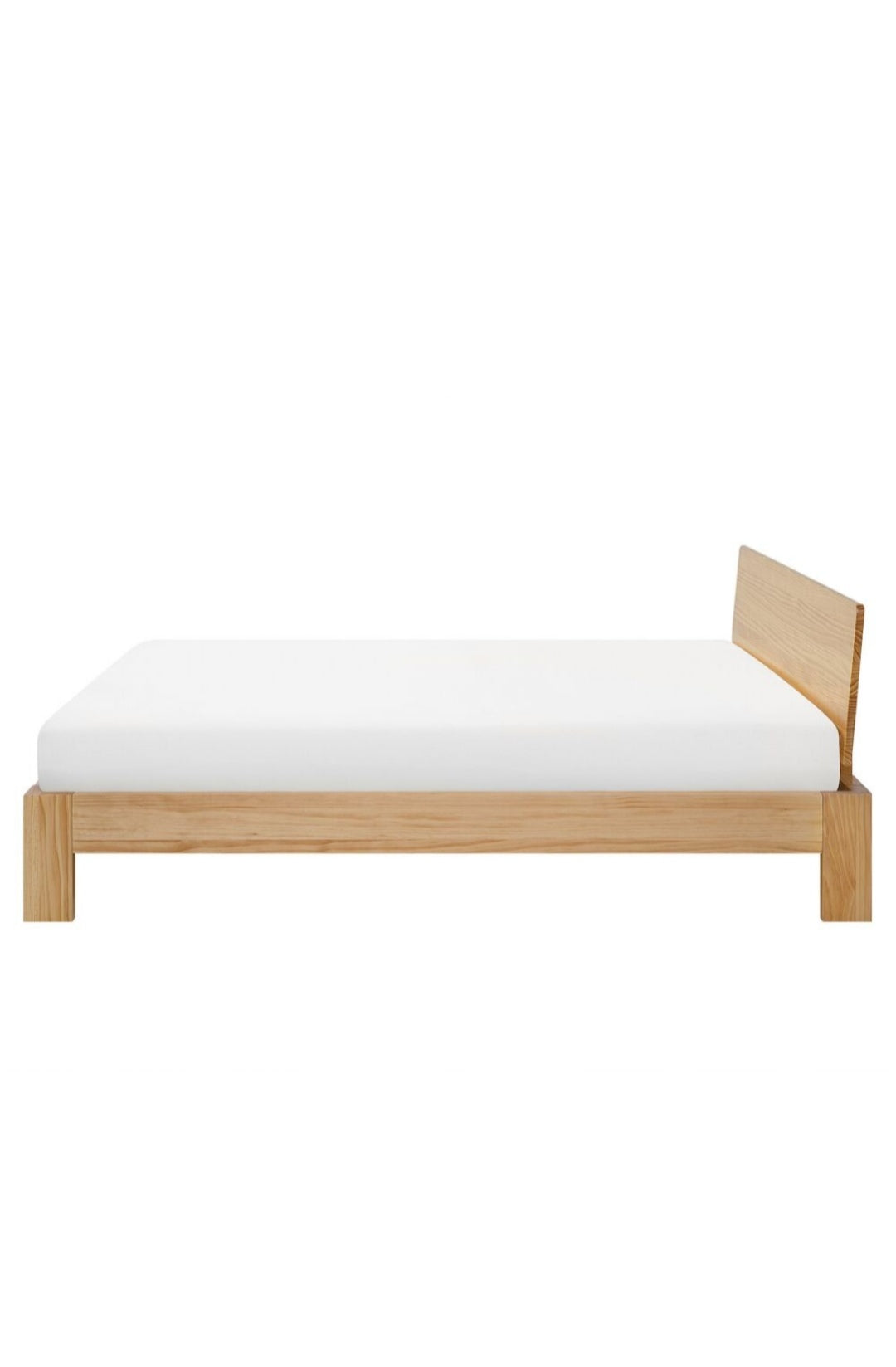 Cama madera clara