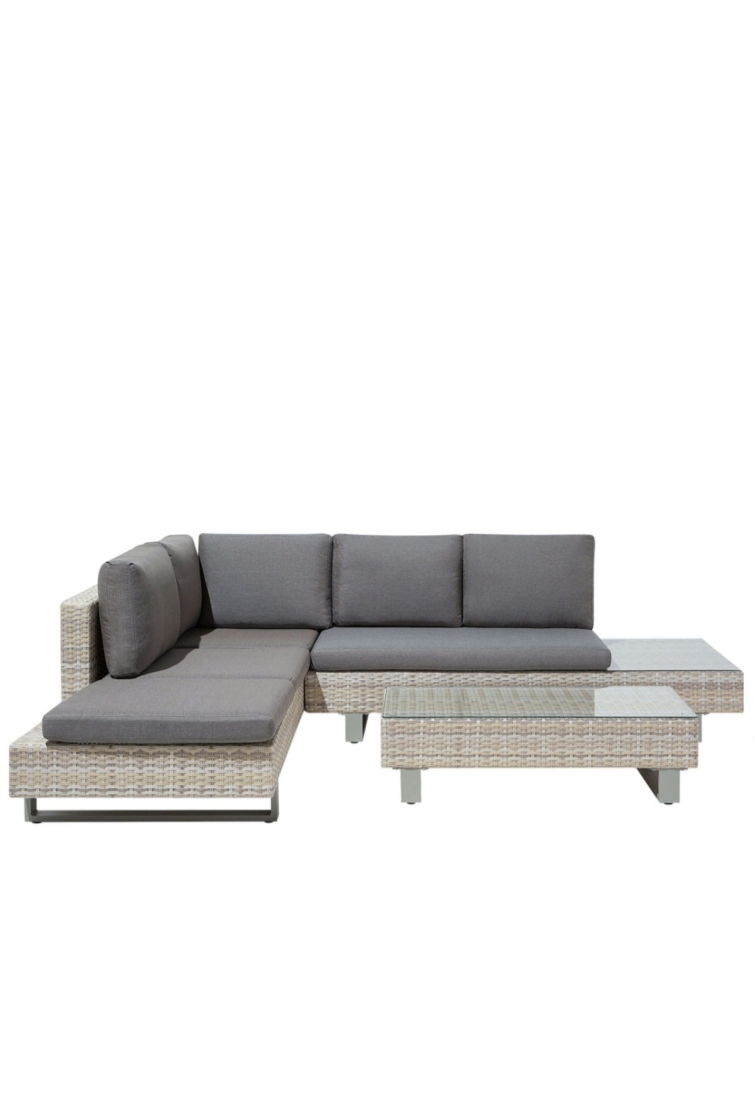 Conjunto de jardin en ratan