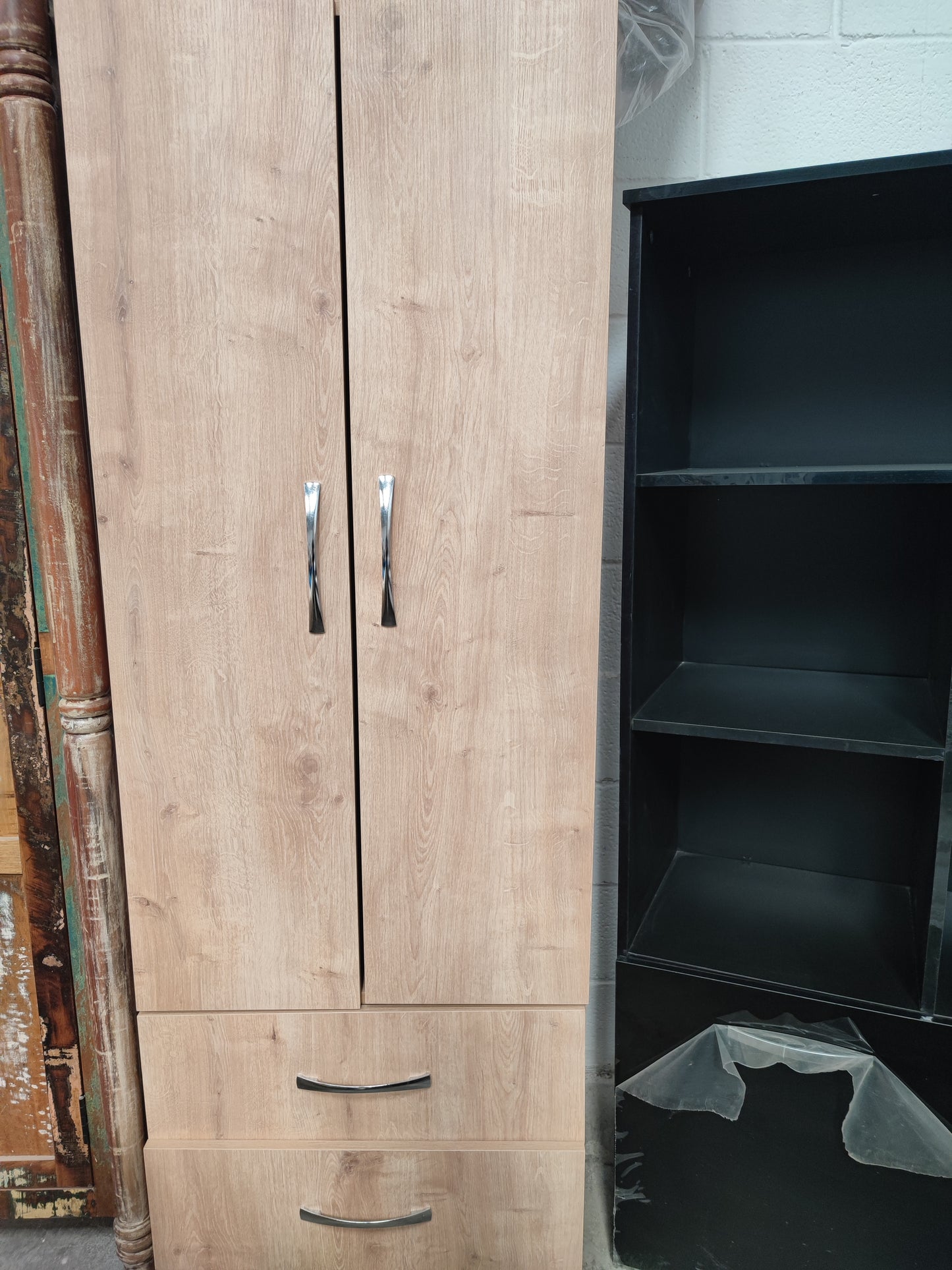 Armario individual 2 cajones