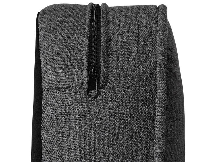 Sofá 3 plazas tapizado gris CHESTERFIELD
