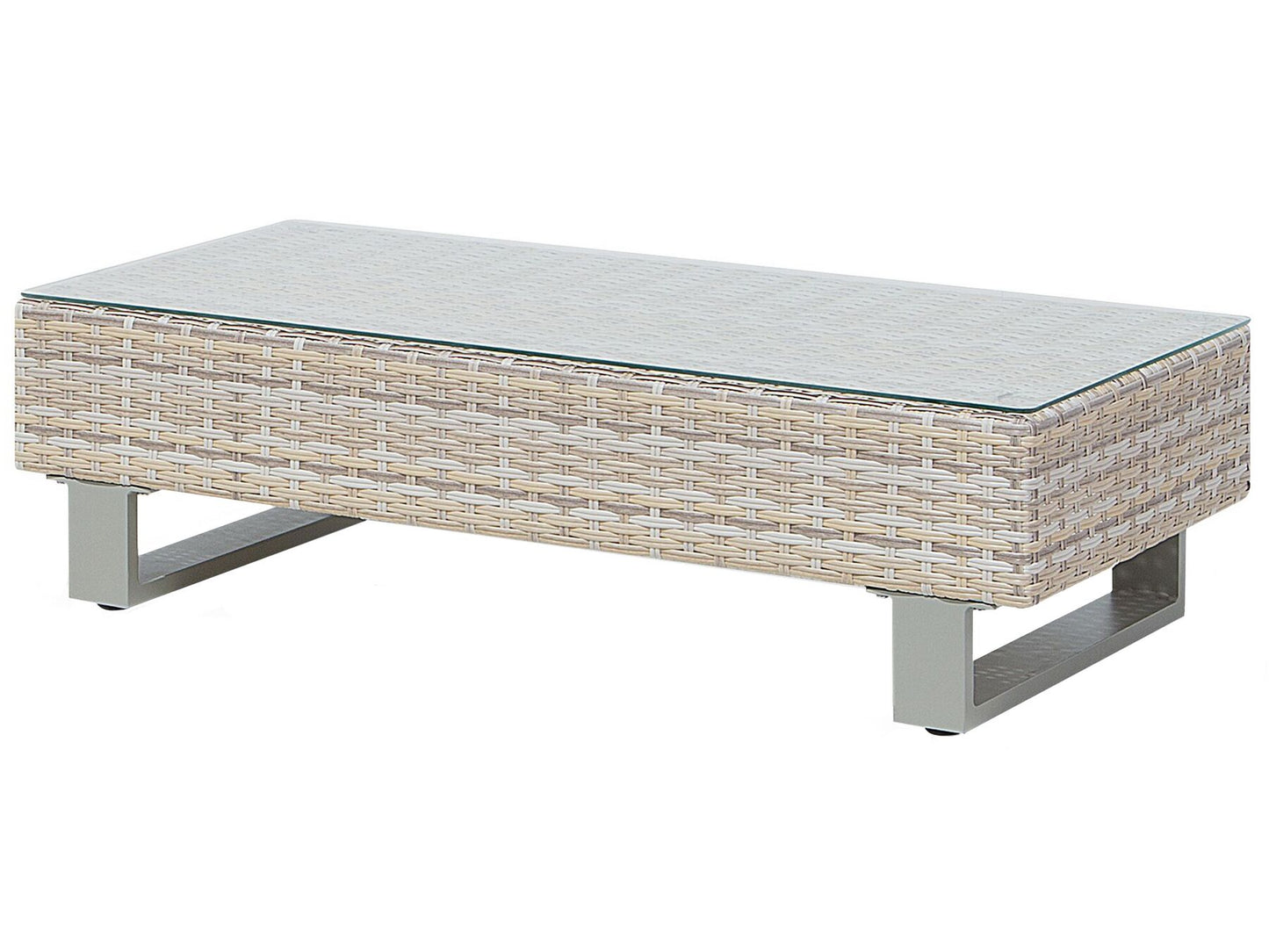 Conjunto longue Universal Ratán sintético Gris