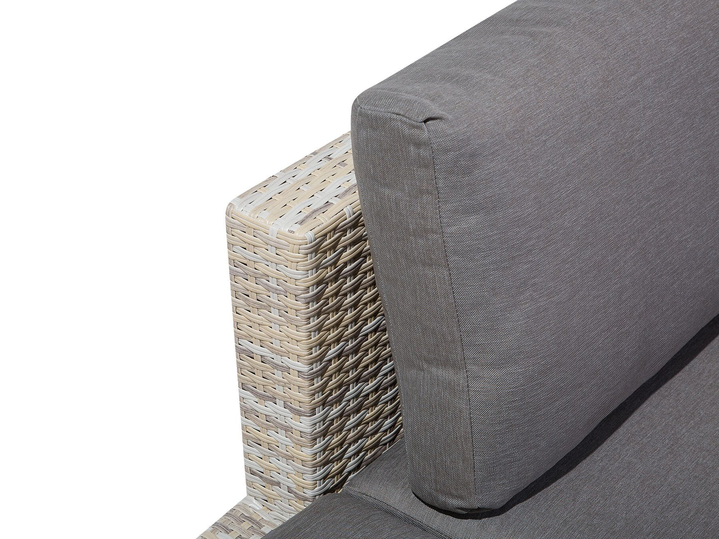 Conjunto longue Universal Ratán sintético Gris