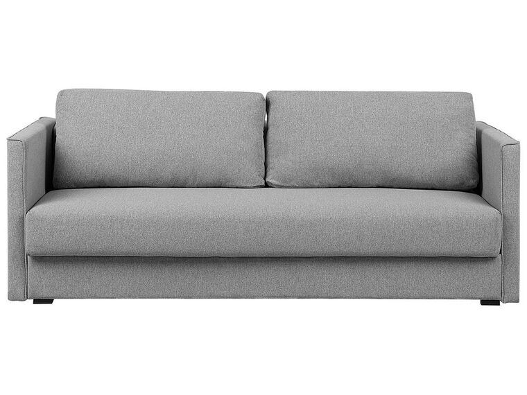 Sofá cama 3 plazas gris claro