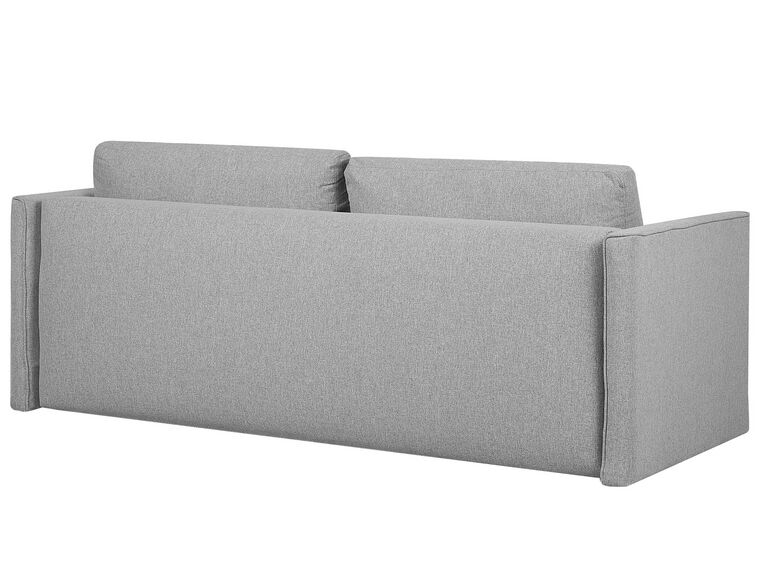 Sofá cama 3 plazas gris claro