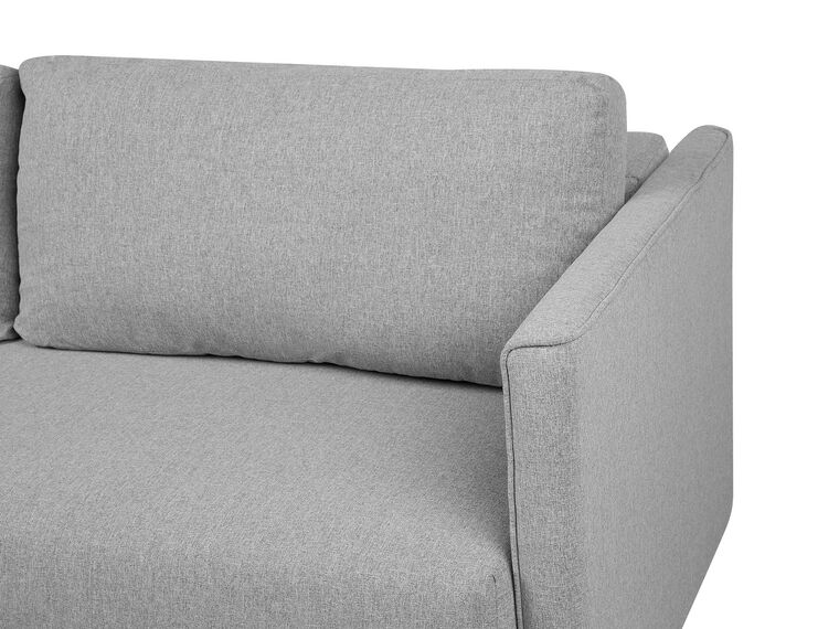 Sofá cama 3 plazas gris claro