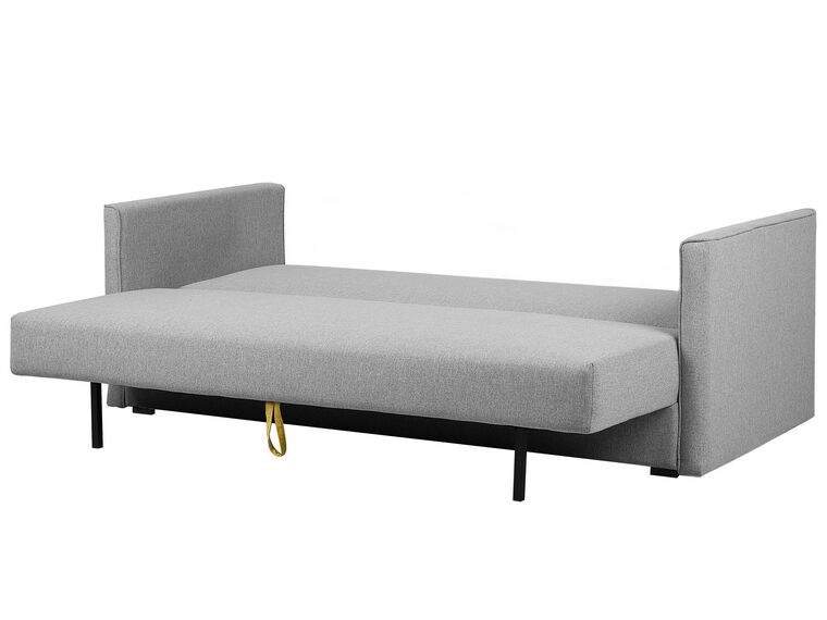 Sofá cama 3 plazas gris claro