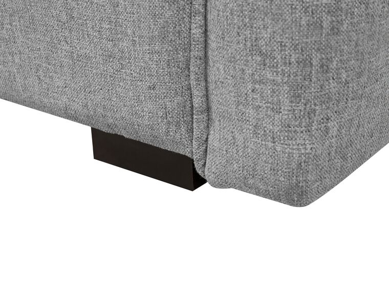 Sofá cama 3 plazas gris claro
