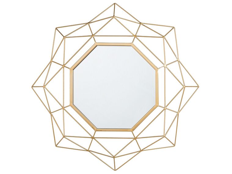Espejo de pared geometrico
