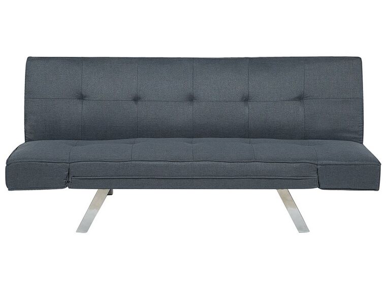 Sofá cama azul oscuro