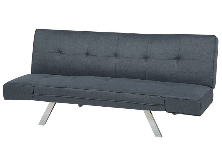 Sofá cama azul oscuro