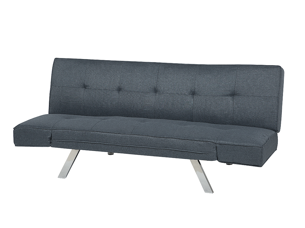 Sofá cama azul oscuro