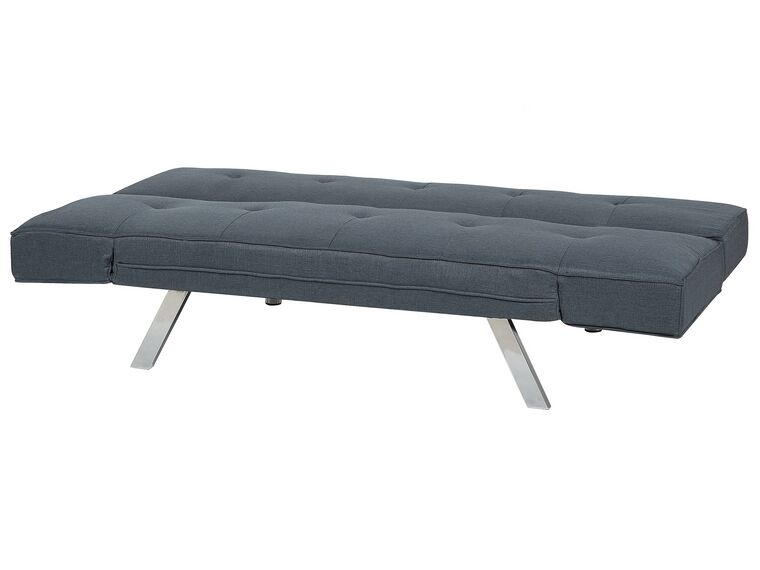 Sofá cama azul oscuro