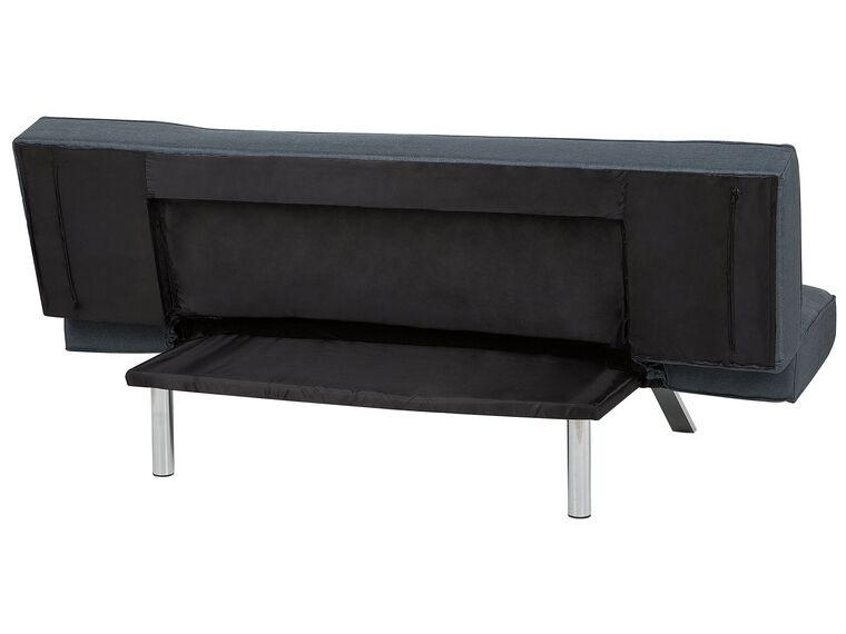 Sofá cama azul oscuro