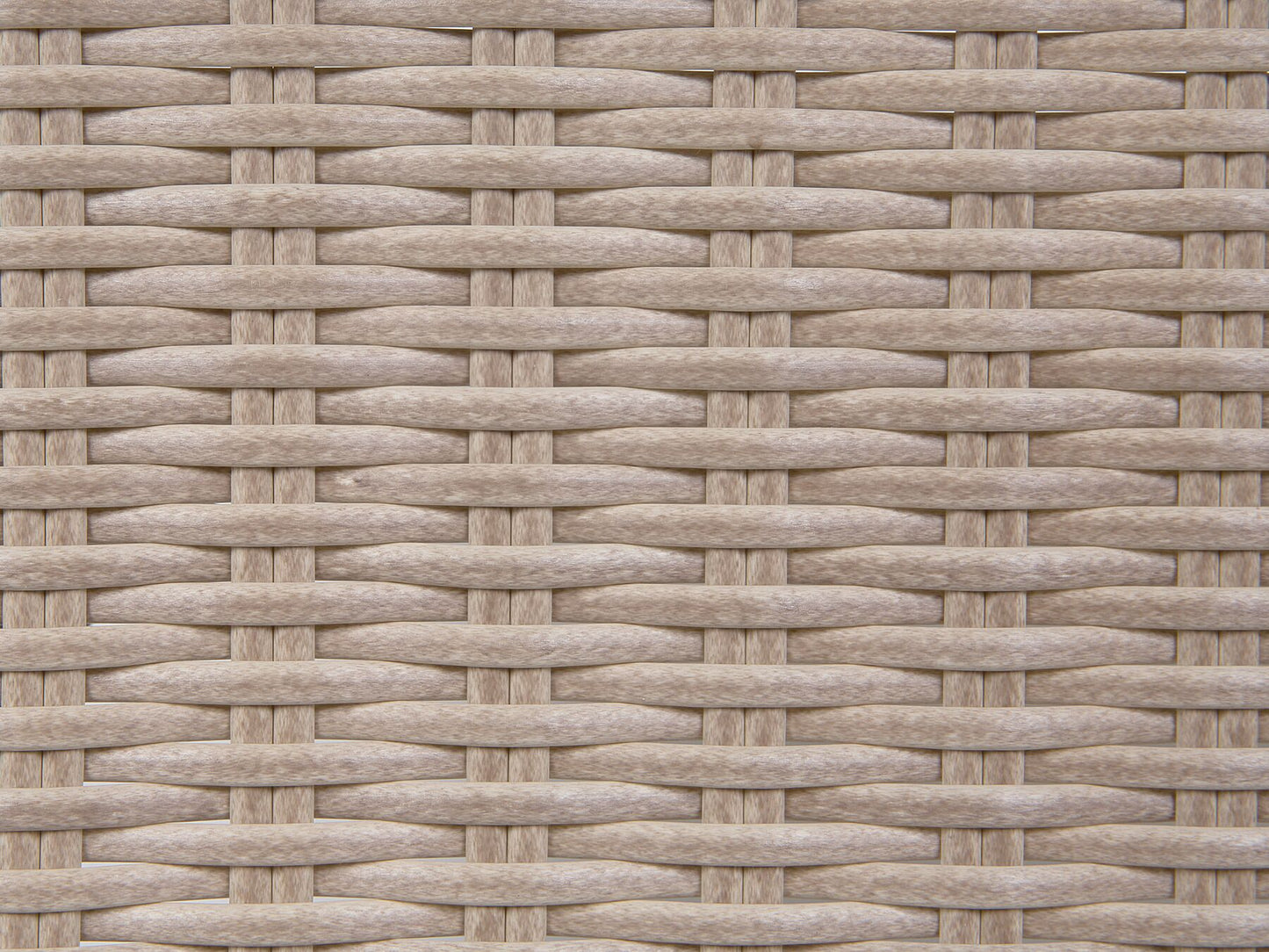 Conjunto de jardín Ratán sintético Gris
