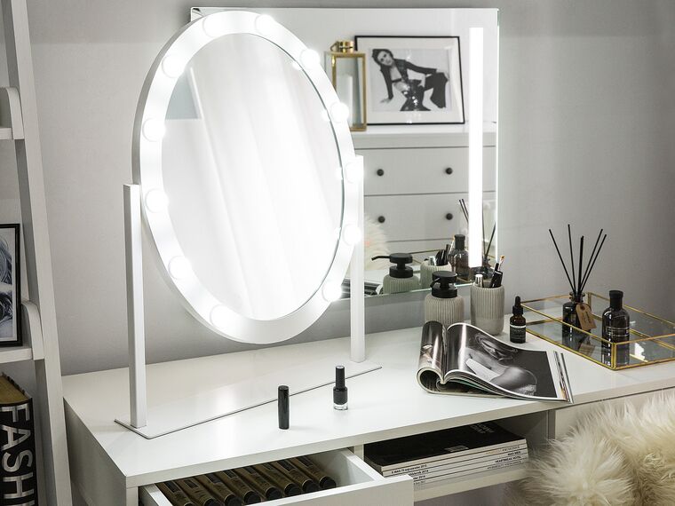 Espejo de pie LED