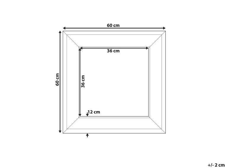Espejo de pared