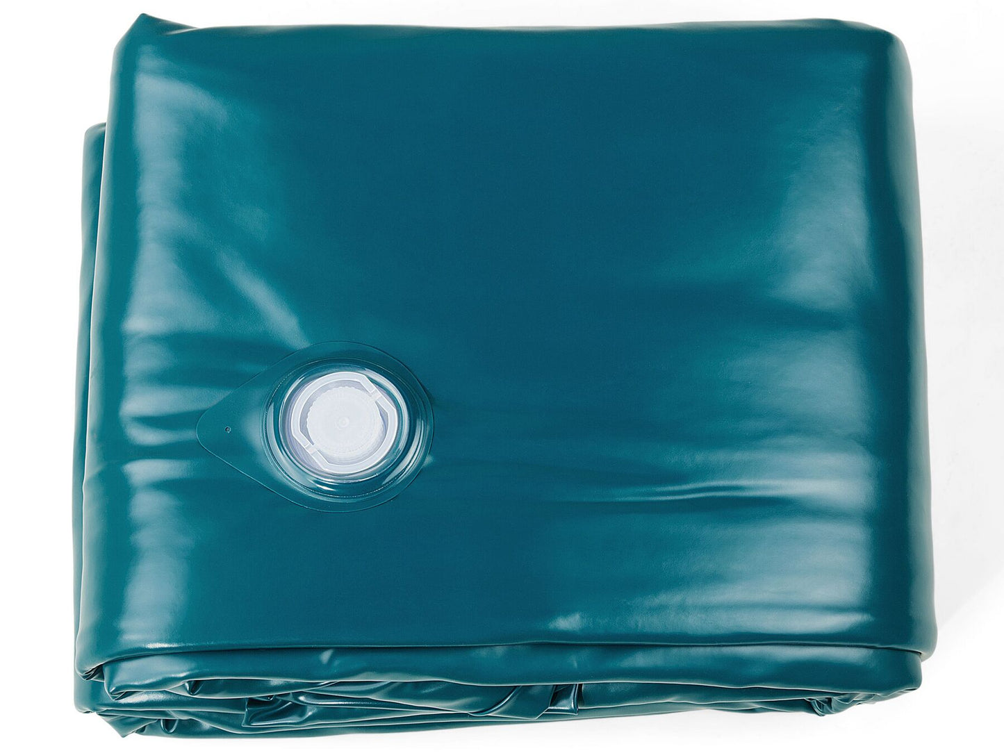 Colchón de agua mono estabilización alta azul