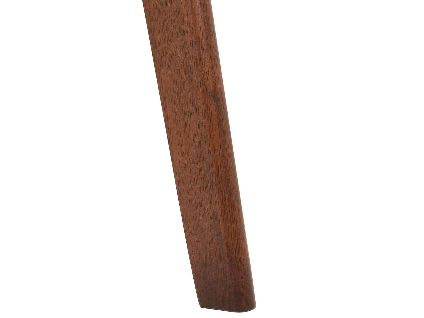Mesa de comedor madera oscura 150 x 90 cm