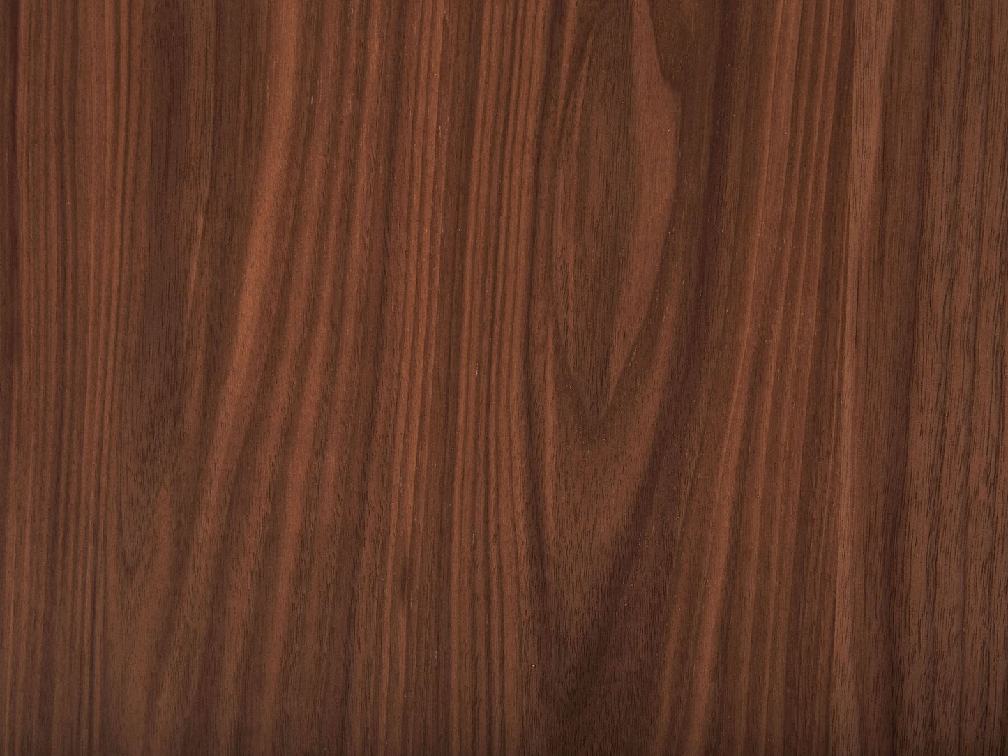 Mesa de comedor madera oscura 150 x 90 cm